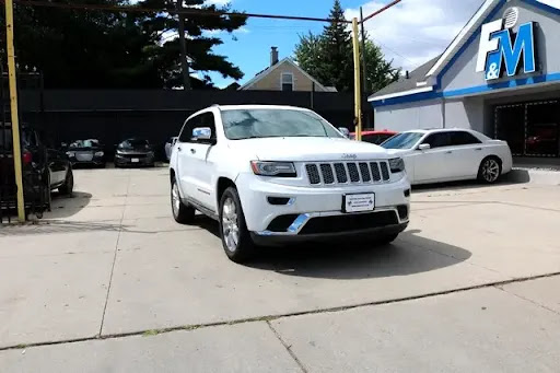 Used Car Dealer «F & M Auto Sales», reviews and photos, 13228 East 8 Mile Road, Detroit, MI 48205, USA