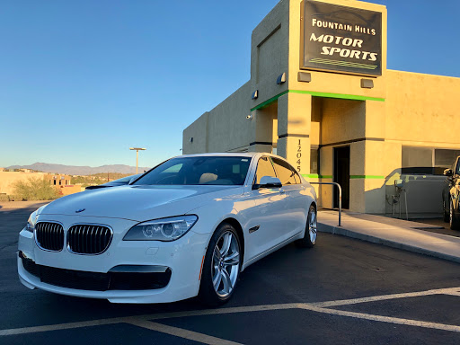 Used Car Dealer «Fountain Hills Motorsports», reviews and photos, 12045 N Saguaro Blvd, Fountain Hills, AZ 85268, USA