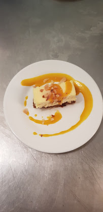 Gâteau au fromage du Restaurant Au Jeu de Paume à Millau - n°1