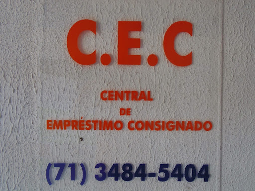Logo da empresa - C.E.C ( CENTRAL DE EMPRÉSTIMO CONSIGNADO)