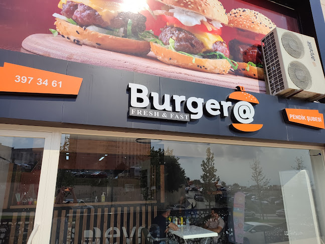 Burger@ - Fresh & Fast Pendik - Restoran