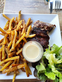 Steak du Restaurant La Cave des Rois à Chambord - n°19