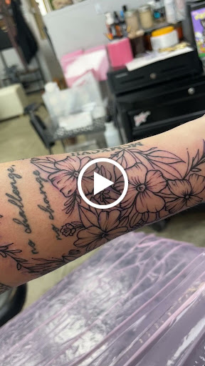 Explore 1/4 sleeve tattoo ideas, creative tattoo ideas in Springfield, available at InkI.Adore