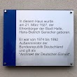 Begegnungsstätte Deutsche Einheit