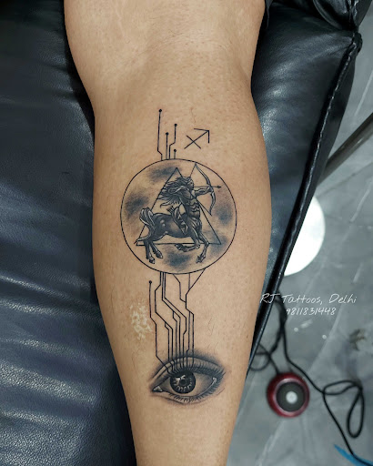 RJ Tattoos - Tattoo Artist in Pitampura - Tattoo Studio Near Me - Tattoo Artist in Rohini - Tattoo