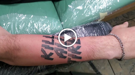 Explore sloth tattoo ideas, creative tattoo ideas in Grand Junction, available at Calamity Janes Tattoo & Piercing