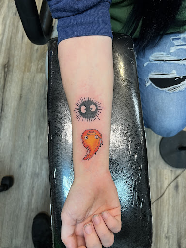 Explore tattoo ideas womens thigh, creative tattoo ideas in Spokane, available at Mystery Ink Tattoo