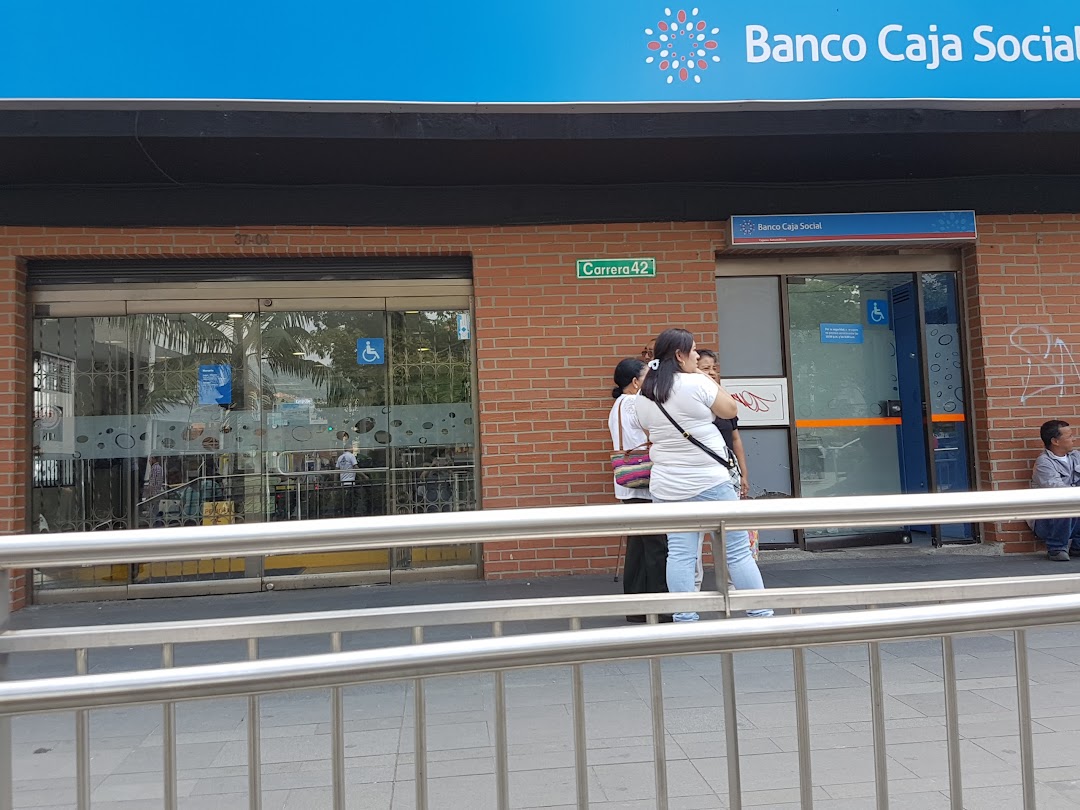 Banco Caja Social (Atm)