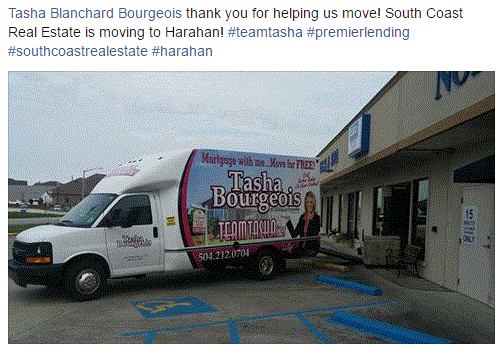 Mortgage Broker «Tasha Bourgeois 