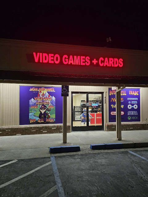 Licky Boom Boom’s Video Games + Cards