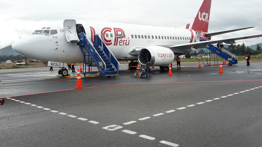 Aeropuerto Internacional Armando Revoredo Iglesias