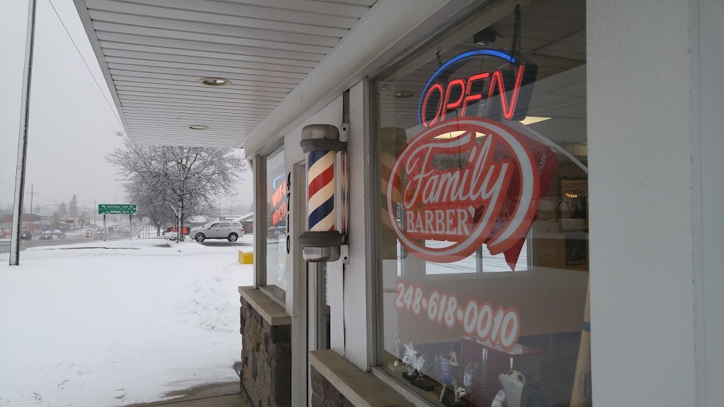 S K Family Barber 48329