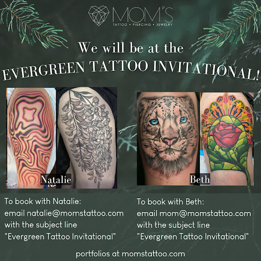 Explore blue butterfly tattoo ideas, creative tattoo ideas in Spokane, available at Moms Custom Tattoo & Body Piercing