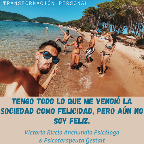 Opiniones de Terapia Gestalt - Victoria Riccio en Guayaquil - Psicólogo