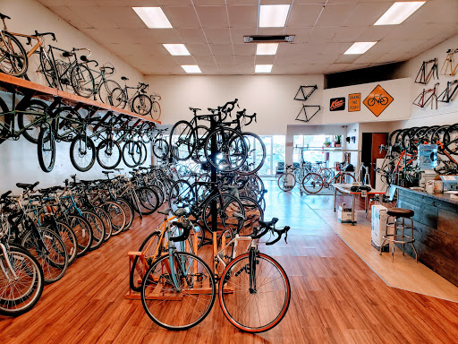 Bicycle Store «Sprockets Bicycle Shop», reviews and photos, 231 W Hickory St, Denton, TX 76201, USA