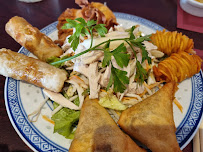 Rangoon de crabe du Restaurant chinois Le Bonheur à Pamiers - n°4