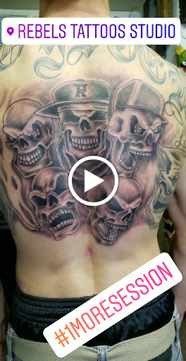 Explore skateboarding tattoo ideas, creative tattoo ideas in Wenatchee, available at Rebels Tattoo Studio