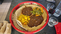Injera du Restaurant éthiopien Messob à Lyon - n°3