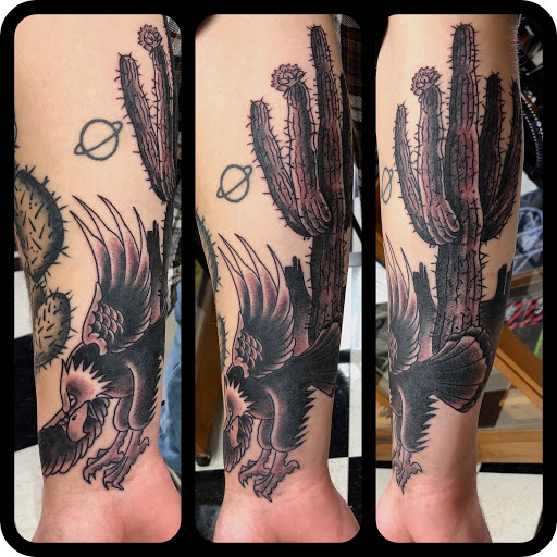 Explore gemini tattoo ideas, creative tattoo ideas in Black River Falls, available at Black River Tattoo