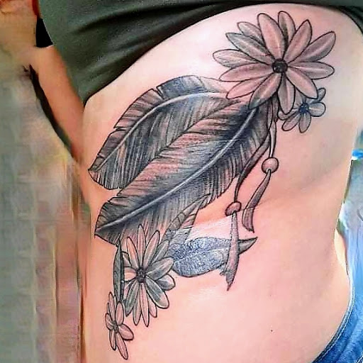 Explore triangle tattoo ideas, creative tattoo ideas in Homosassa, available at Citrus Tattoos