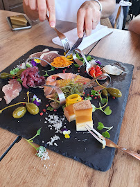 Sashimi du Restaurant Les CinQ Sens à Vendays-Montalivet - n°12