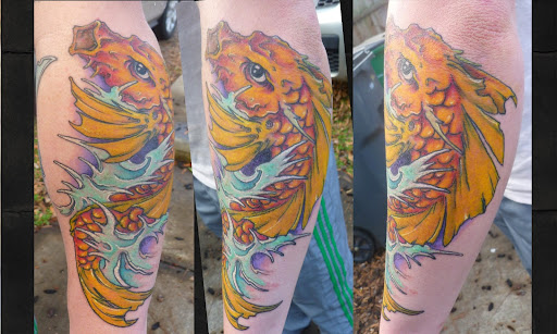 Explore b tattoo ideas, creative tattoo ideas in Charlotte, available at Krazy Kats Tattoos & Piercings