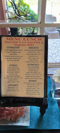 Restaurant La Casupola Restaurant à Bosisio Parini - menu / carte