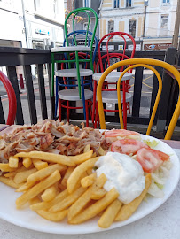 Plats et boissons du Restaurant turc Istanbul Kebab à Berck - n°3