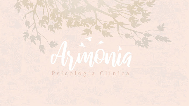 Armonía Psicología Clínica - Psicóloga Carla Calderón