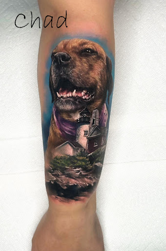 Explore gargoyle tattoo ideas, creative tattoo ideas in Sanford, available at Venom Ink Tattoo