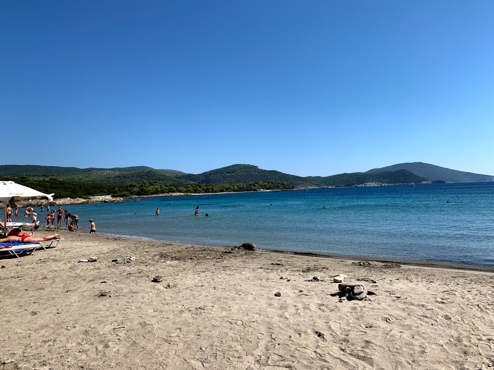Photo of Kalogria beach with small bay