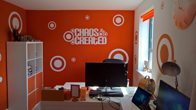 Reviews of Chaos Created in Bristol - Website designer