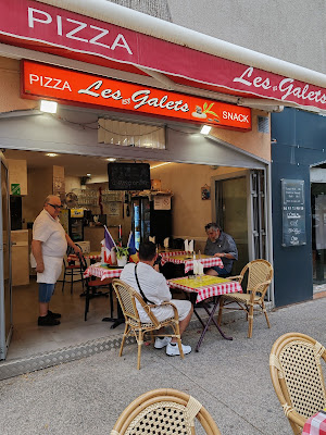 Les 158 Galets snack resto à Nice
