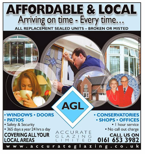 Accurate glazing & locks ltd.