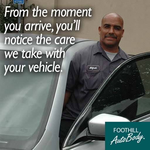 Auto Body Shop «Foothill Auto Body», reviews and photos, 9777 E Foothill Blvd, Rancho Cucamonga, CA 91730, USA