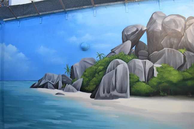 Graffiti Street Art Jeps & Boris - Grafisch ontwerp