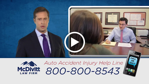 Personal Injury Attorney «McDivitt Law Firm», reviews and photos