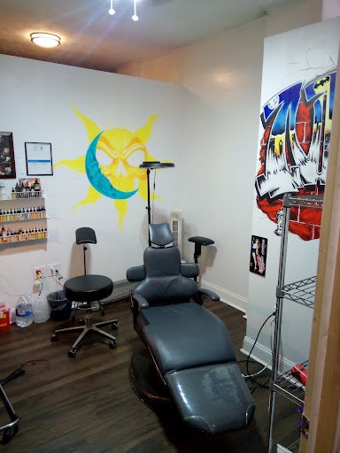 Explore elegant spine tattoo ideas, creative tattoo ideas in Cleveland, available at NBA tattoo