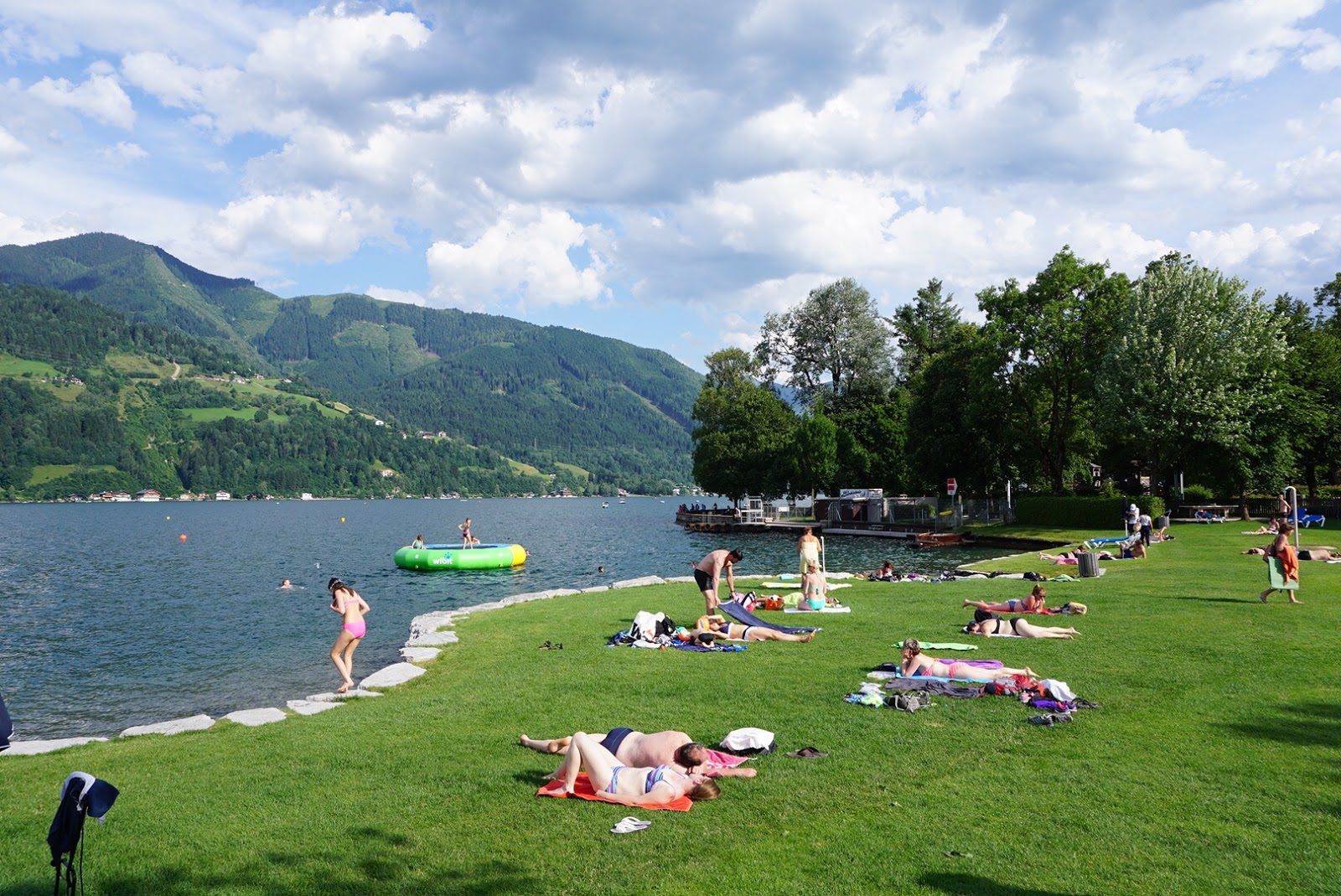 Photo of Strandbad Zell am See with very clean level of cleanliness
