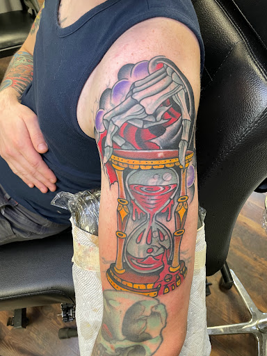 Find best friends forever tattoo ideas for your next unique tattoo in Delmar at Resolute Tattoo