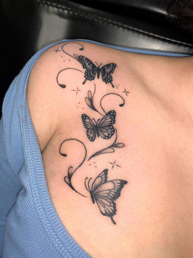 Explore tattoo cover up ideas, creative tattoo ideas in Denver, available at 5280 INK