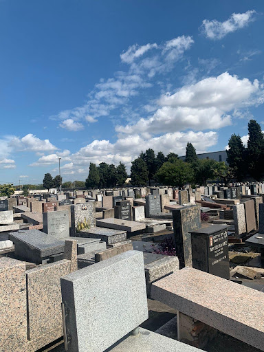 Cementerio Israelita de La Tablada