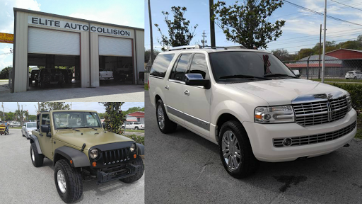 Auto Body Shop «Elite Auto Collision and Glass», reviews and photos, 1313 E Baker St, Plant City, FL 33563, USA