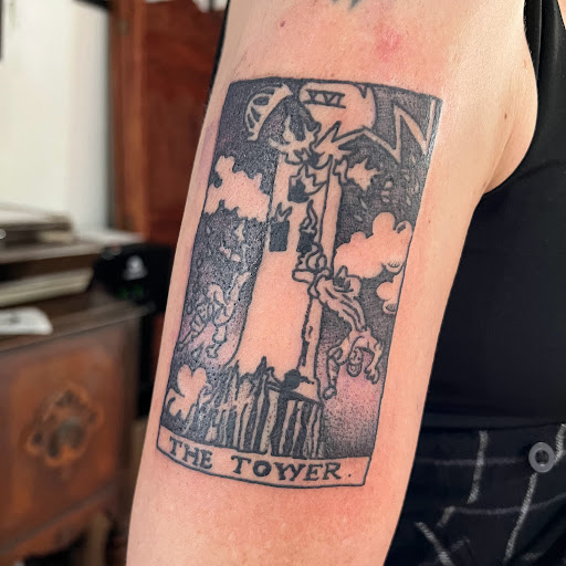 Explore final fantasy 7 tattoo ideas, creative tattoo ideas in Buffalo, available at True Gloom Tattoo Studio