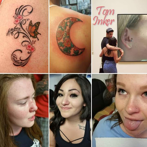 Explore tattoo ideas for back of hand, creative tattoo ideas in Elko, available at Tom Custom Tattoos and Body Piercing Studio