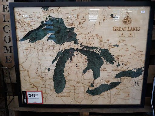 Hardware Store «Great Lakes Ace Hardware», reviews and photos, 44441 Ann Arbor Rd, Plymouth, MI 48170, USA