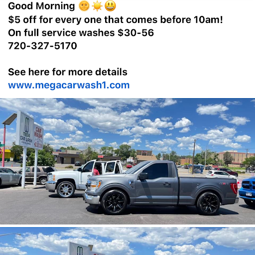 Mega Car Wash (Pecos) Full Service Car Wash & Detail Service