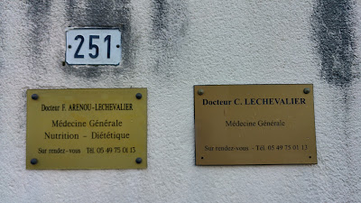 Cabinet Médical Arenou-Lechevalier Florence Segaud Patrick à Saint-Gelais