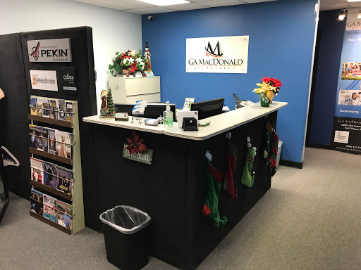 Auto Insurance Agency «G A MacDonald Associates», reviews and photos