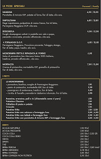 Carte du Il Centenario di Monica e Mariano à Arzano